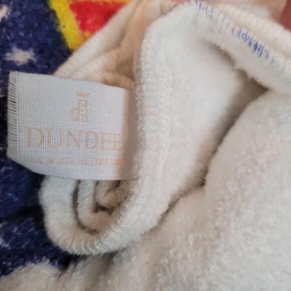 VTG 90s Operation Desert Storm Patriotic Towel Made in USA Yellow Ribbon - Picture 3 of 5